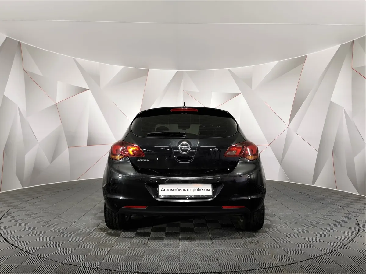 Opel Astra 1.6 AT (115 л.с.) Черный в АВИЛОН. Слайд №8