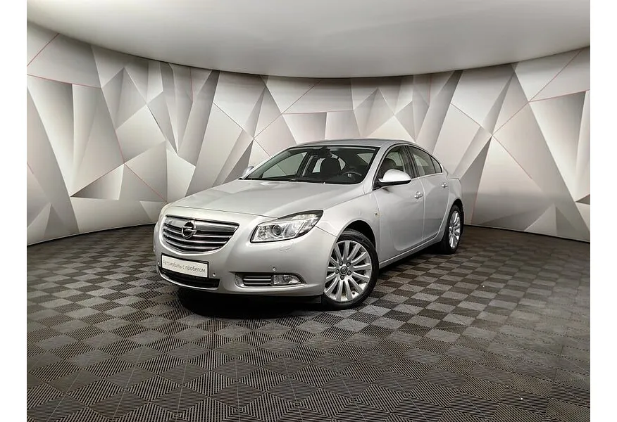 АВИЛОН - Opel Insignia 2.0 CDTI AT (160 л.с.) Active Серебристый - slide 0