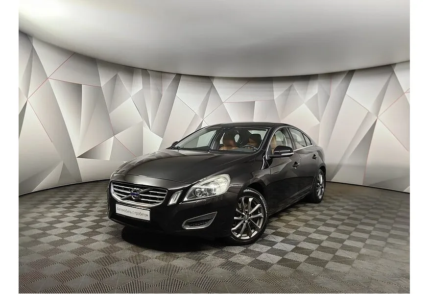 АВИЛОН - Volvo S60 2.0T Turbo Powershift (203 л.с.) Summum Черный - slide 0