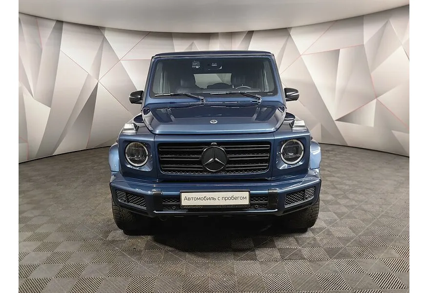 Mercedes-Benz G-Класс G 350 d 9G-Tronic Plus (249 л.с.) Синий в АВИЛОН. Слайд №7