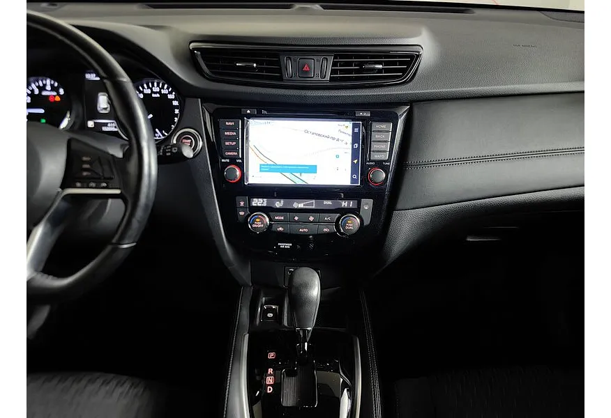 Nissan X-Trail 2.0 CVT AWD (141 л.с.) Зеленый в АВИЛОН. Слайд №12