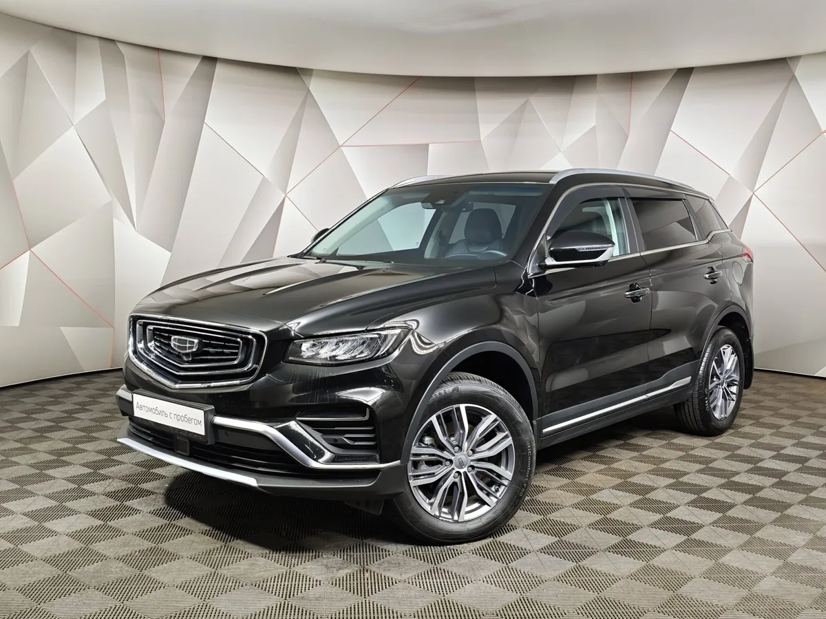 АВИЛОН - Geely Atlas Pro 1.5T 7DCT AWD (177 л.с.) Flagship Черный - slide 10172693