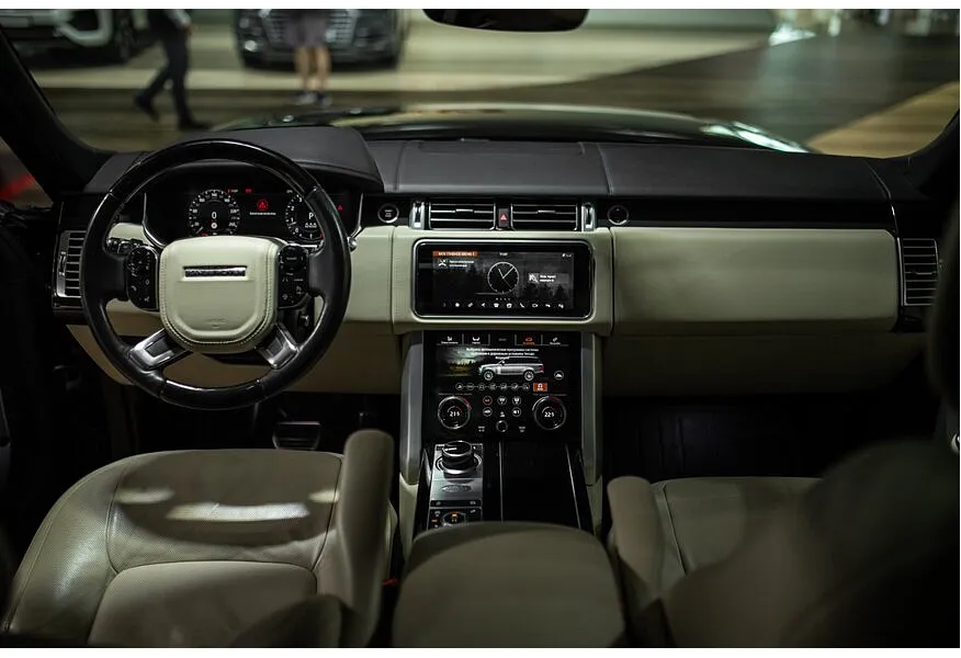 АВИЛОН - Land Rover Range Rover 5.0 V8 Supercharged AT AWD (510 л.с.) Autobiography Черный - slide 21