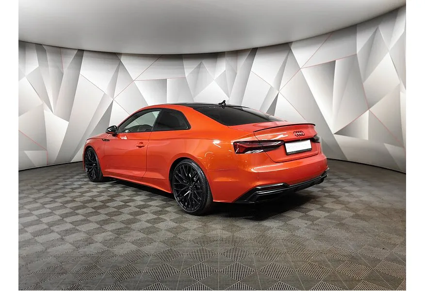 Audi A5 2.0 TFSI S tronic quattro (249 л.с.) Sport Оранжевый в АВИЛОН. Слайд №4
