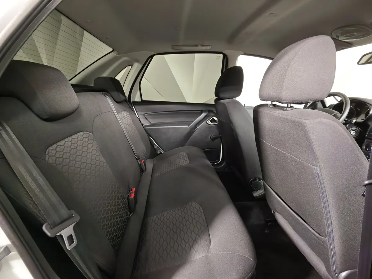ВАЗ (Lada) Granta 1.6 MT 8кл (87 л.с.) Белый в АВИЛОН. Слайд №13
