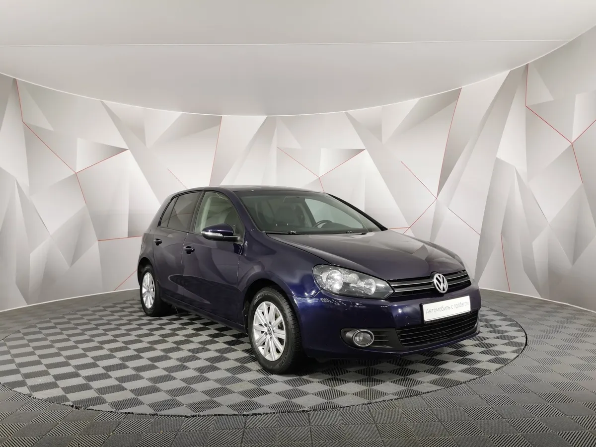 Volkswagen Golf 1.6 DSG (102 л.с.) Trendline Синий в АВИЛОН. Слайд №3 Volkswagen Golf 1.6 DSG (102 л.с.) Trendline Синий в АВИЛОН. Слайд №3