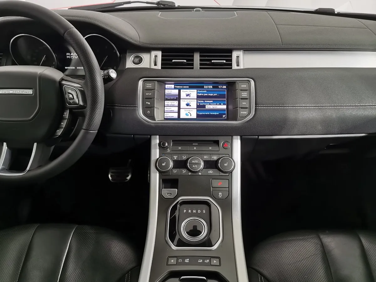 Land Rover Range Rover Evoque 2.2 TD AT AWD (190 л.с.) Prestige Белый в АВИЛОН. Слайд №14