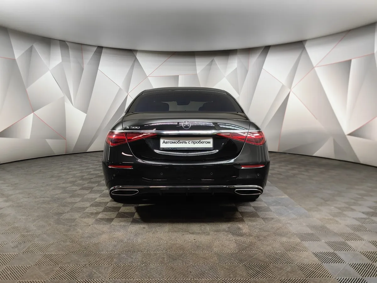 Mercedes-Benz S-Класс S 500 9G-Tronic 4Matic (435 л.с.) Черный в АВИЛОН. Слайд №8