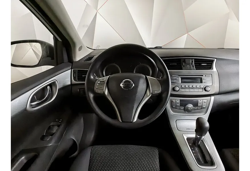 Nissan Sentra 1.6 CVT (117 л.с.) Белый в АВИЛОН. Слайд №14
