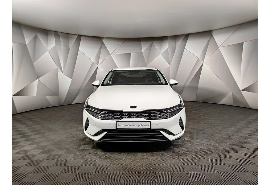 Kia K5 2.0 MPI AT 2WD (150 л.с.) Comfort Белый в АВИЛОН. Слайд №7