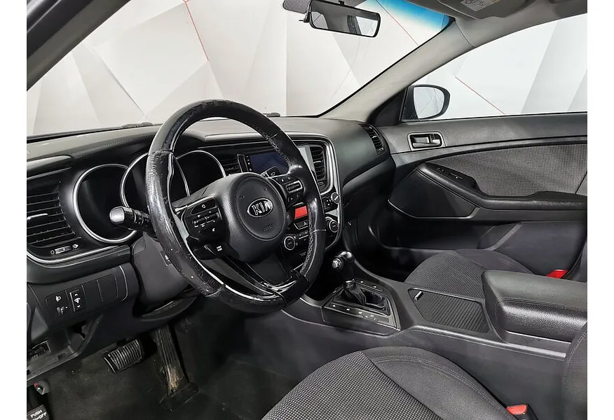 Kia Optima 2.0 AT (150 л.с.) Comfort Серый в АВИЛОН. Слайд №19 Kia Optima 2.0 AT (150 л.с.) Comfort Серый в АВИЛОН. Слайд №19