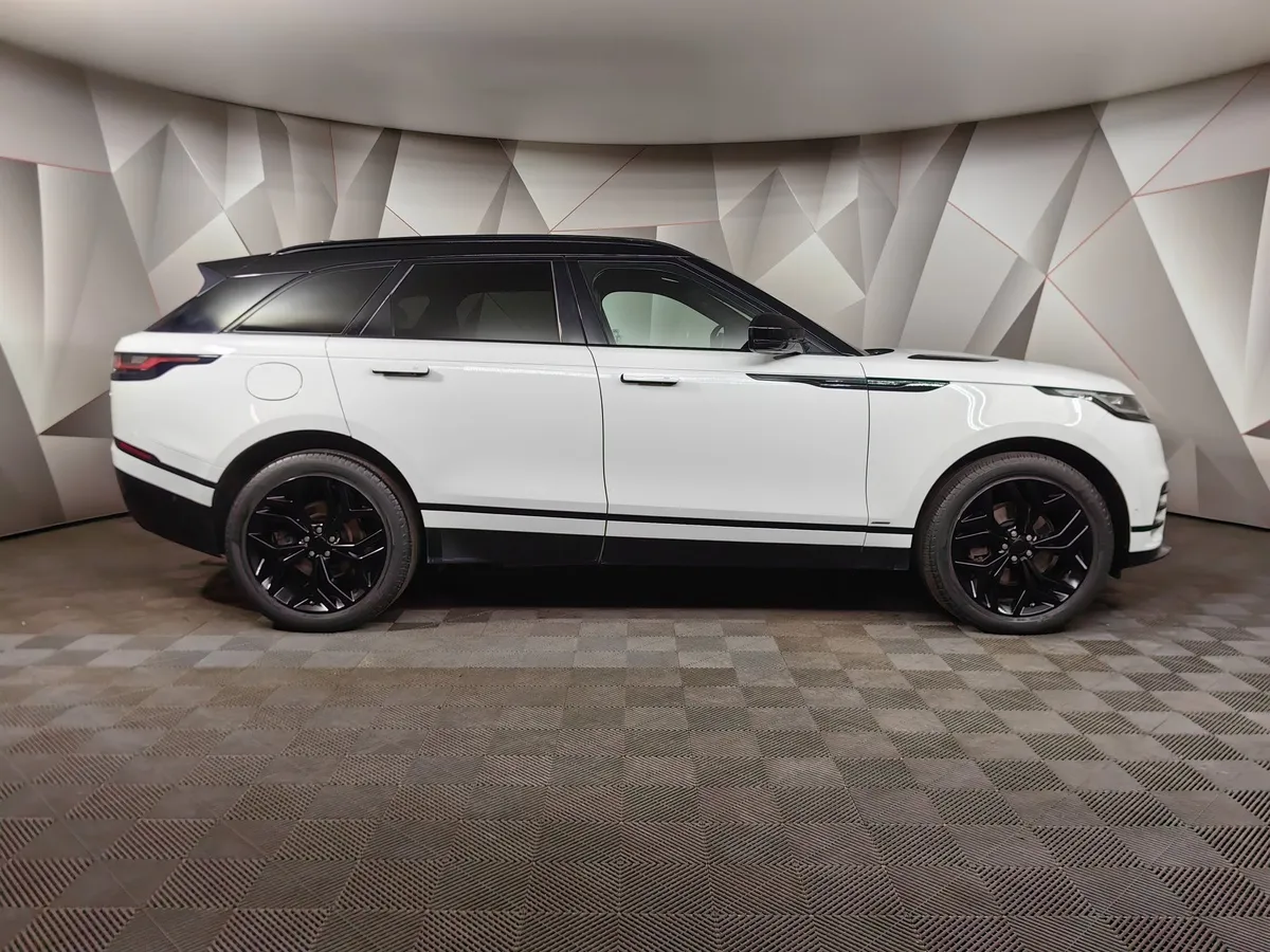 Land Rover Range Rover Velar 3.0 V6 AT (380 л.с.) R-Dynamic SE Белый в АВИЛОН. Слайд №6