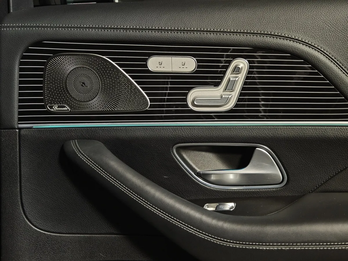 Mercedes-Benz GLS 580 9G-TRONIC 4Matic (517 л.с.) Черный в АВИЛОН. Слайд №23