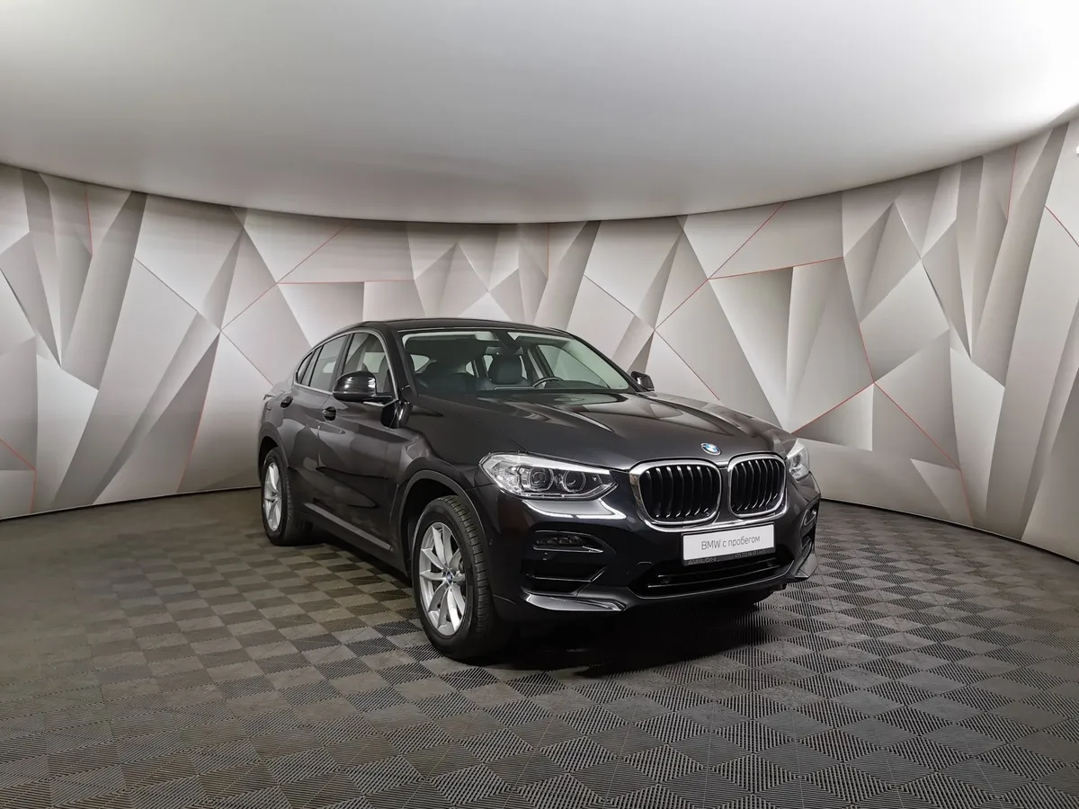 BMW X4 xDrive20i Steptronic (184 л.с.) Черный в АВИЛОН. Слайд №3