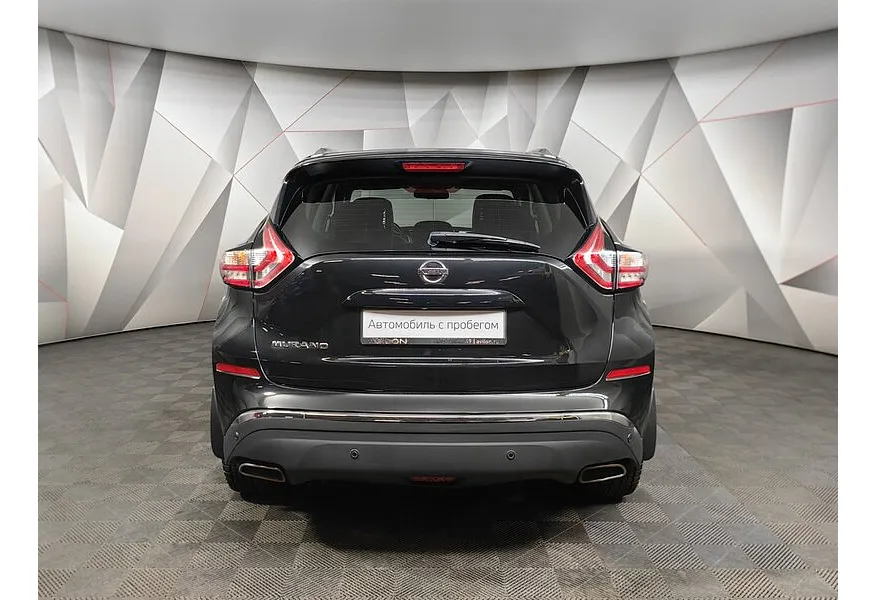 Nissan Murano 3.5 Xtronic AWD (249 л.с.) Черный в АВИЛОН. Слайд №8