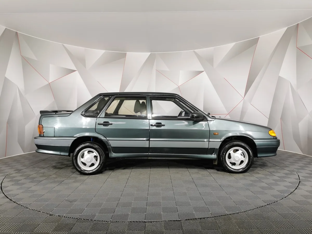 ВАЗ (Lada) 2115 1.5 MT (76 л.с.) Зеленый в АВИЛОН. Слайд №6