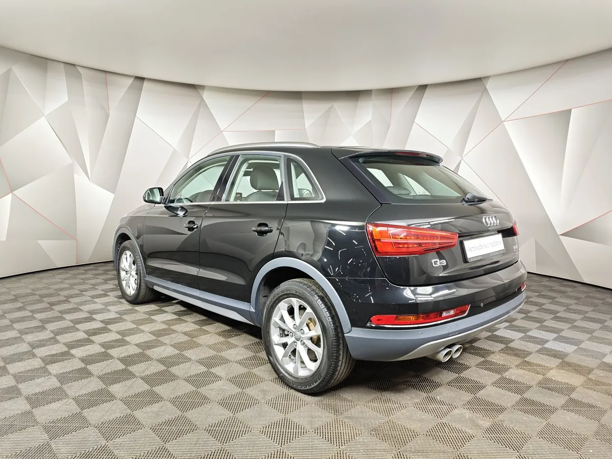 Audi Q3 2.0 TFSI S-tronic quattro (180 л.с.) Черный в АВИЛОН. Слайд №4