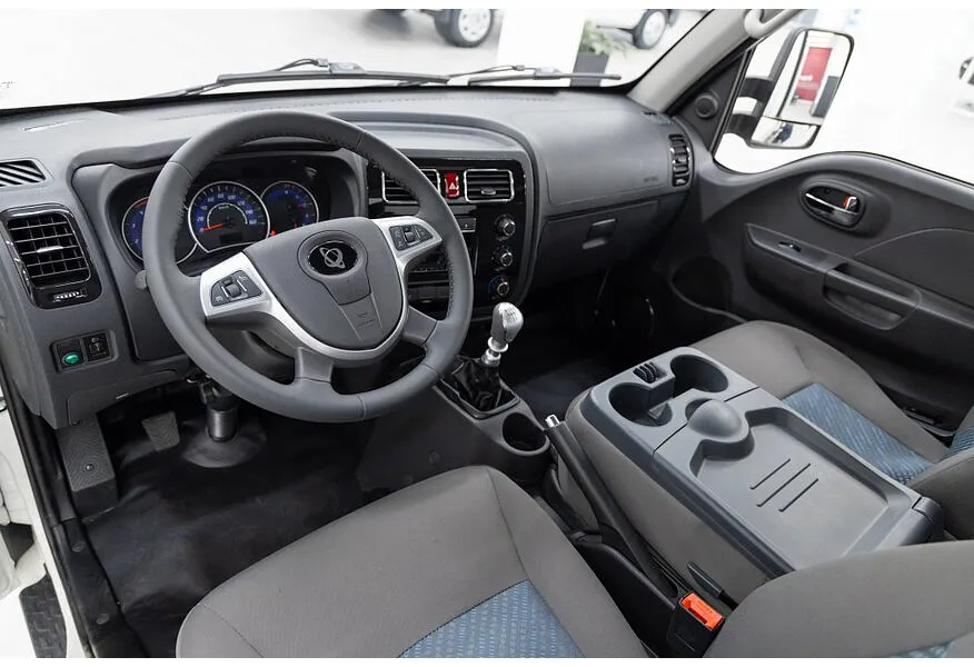 АВИЛОН - Sollers Argo 2.0d MT RWD SWB (130 л.с.) 3.5T Белый - slide 7