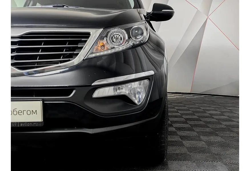 Kia Sportage 2.0 AT (150 л.с.) Черный в АВИЛОН. Слайд №10