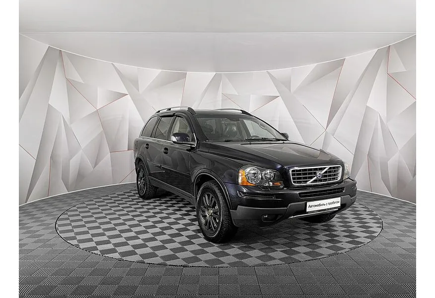 Volvo XC90 2.5 T5 Geartronic AWD (5 мест) (210 л.с.) Синий в АВИЛОН. Слайд №3