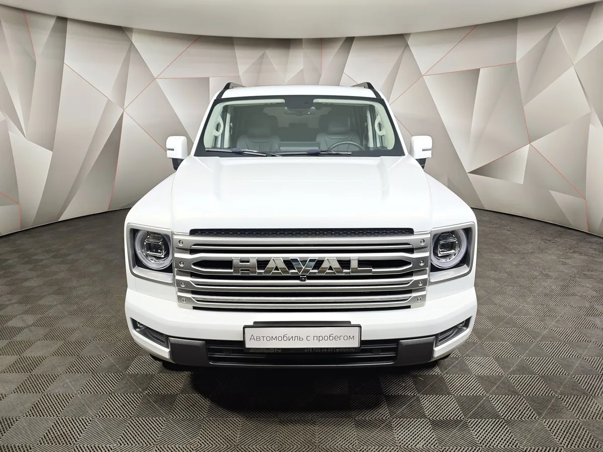 Haval PRO H9 2.0 AT AWD (245 л.с.) Premium Белый в АВИЛОН. Слайд №7