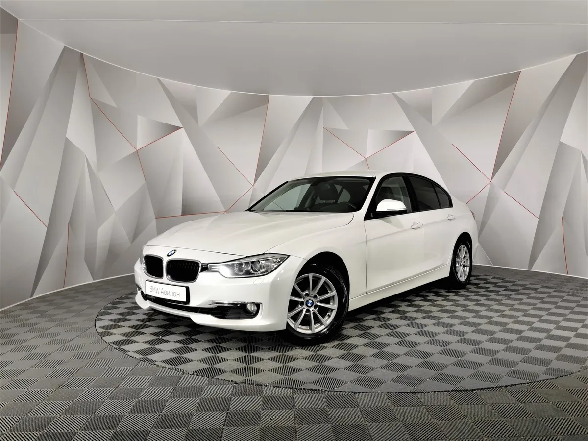 АВИЛОН - BMW 3 серия 320i AT (184 л.с.) Белый - slide 10117368