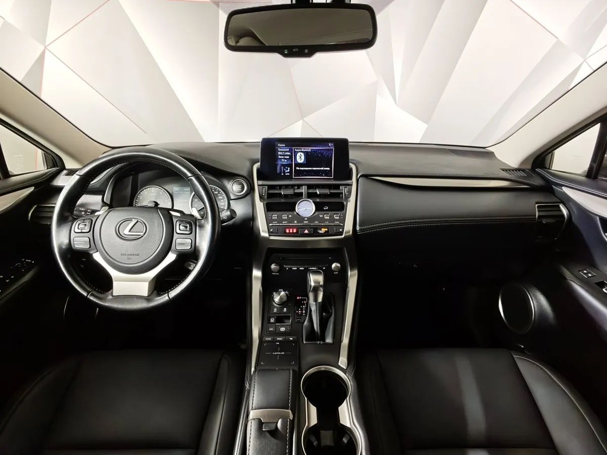Lexus NX 200 CVT AWD (150 л.с.) Comfort Белый в АВИЛОН. Слайд №14