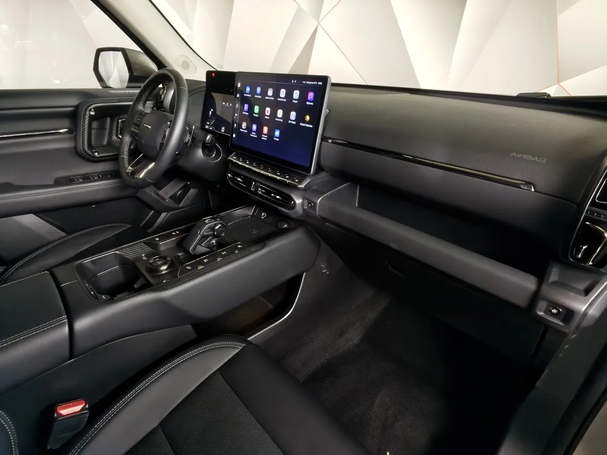 Haval PRO H7 2.0T 7DCT 4WD (192 л.с.) Tech Plus Серый в АВИЛОН. Слайд №13