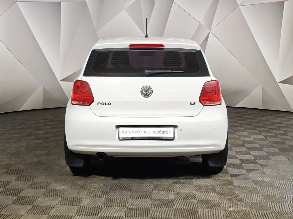 Volkswagen Polo 1.4 DSG (85 л.с.) Trendline Белый в АВИЛОН. Слайд №8