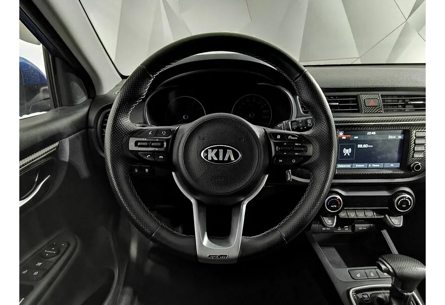 Kia Rio X-Line 1.6 AT (123 л.с.) Luxe Синий в АВИЛОН. Слайд №20