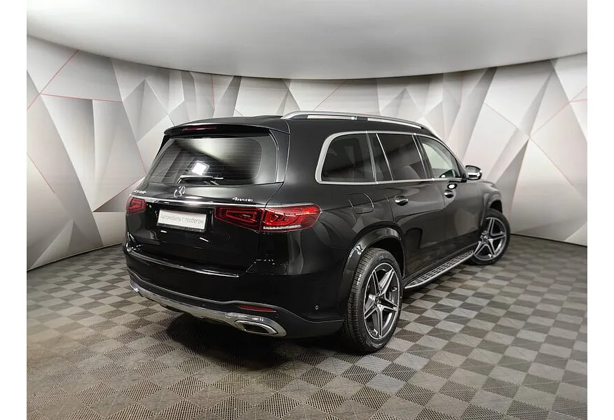 Mercedes-Benz GLS 450 9G-TRONIC 4Matic (367 л.с.) Premium Plus (Локальная сборка) Черный в АВИЛОН. Слайд №2