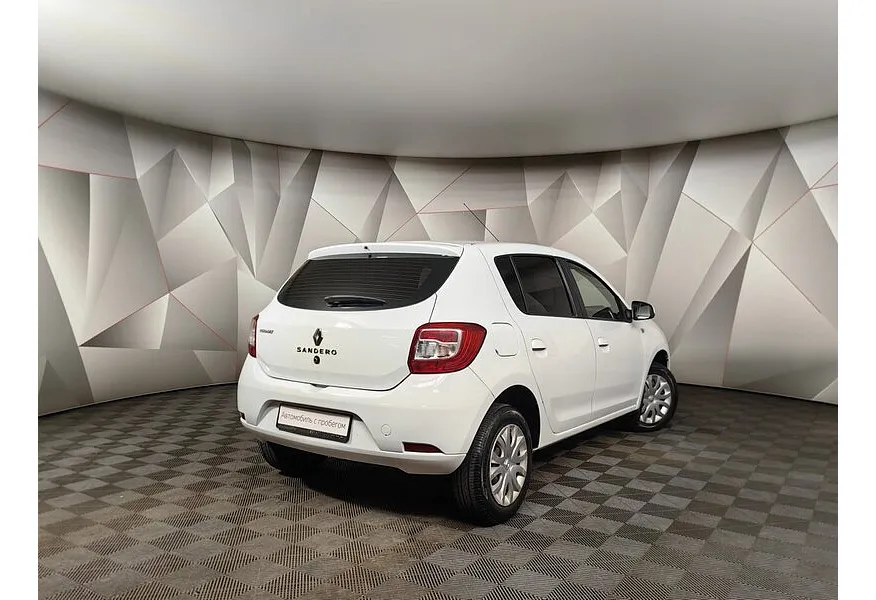 АВИЛОН - Renault Sandero 1.6 MT (82 л.с.) Белый - slide 7