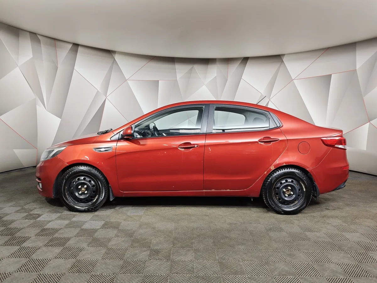 Kia Rio 1.6 AT (123 л.с.) Красный в АВИЛОН. Слайд №5