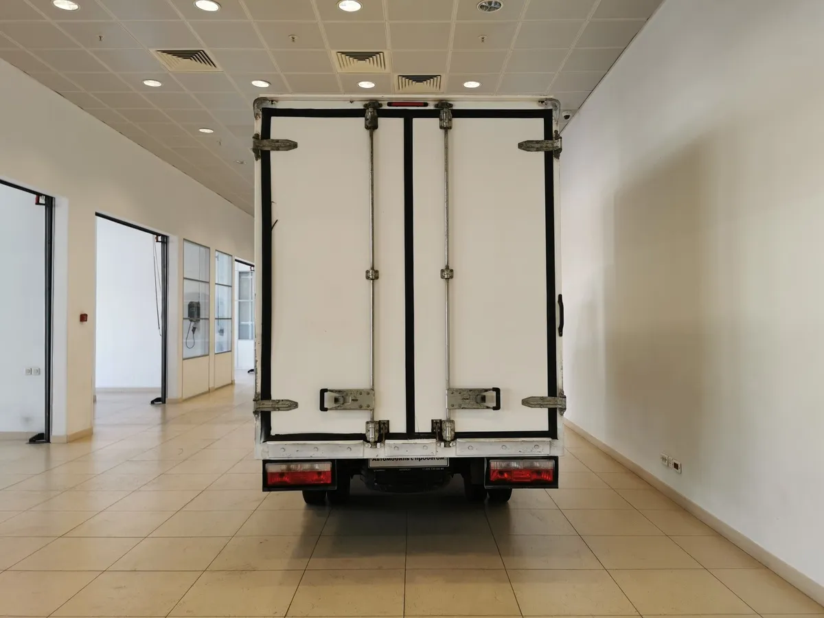 Sollers Argo 2.0d MT RWD LWB (130 л.с.) 3.5T Белый в АВИЛОН. Слайд №8