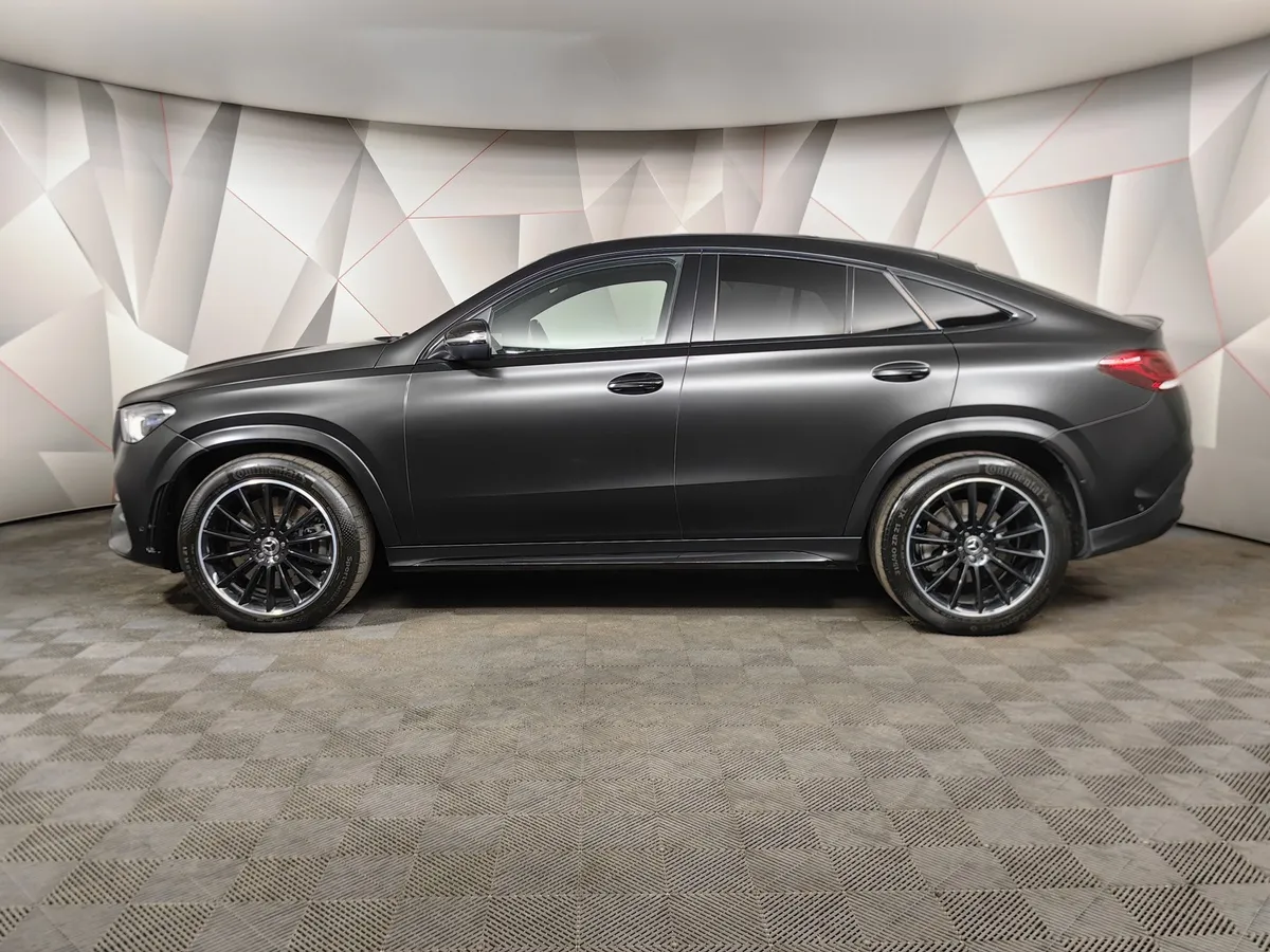 Mercedes-Benz GLE Купе 350 d 4MATIC 9G-TRONIC (249 л.с.) Черный в АВИЛОН. Слайд №5