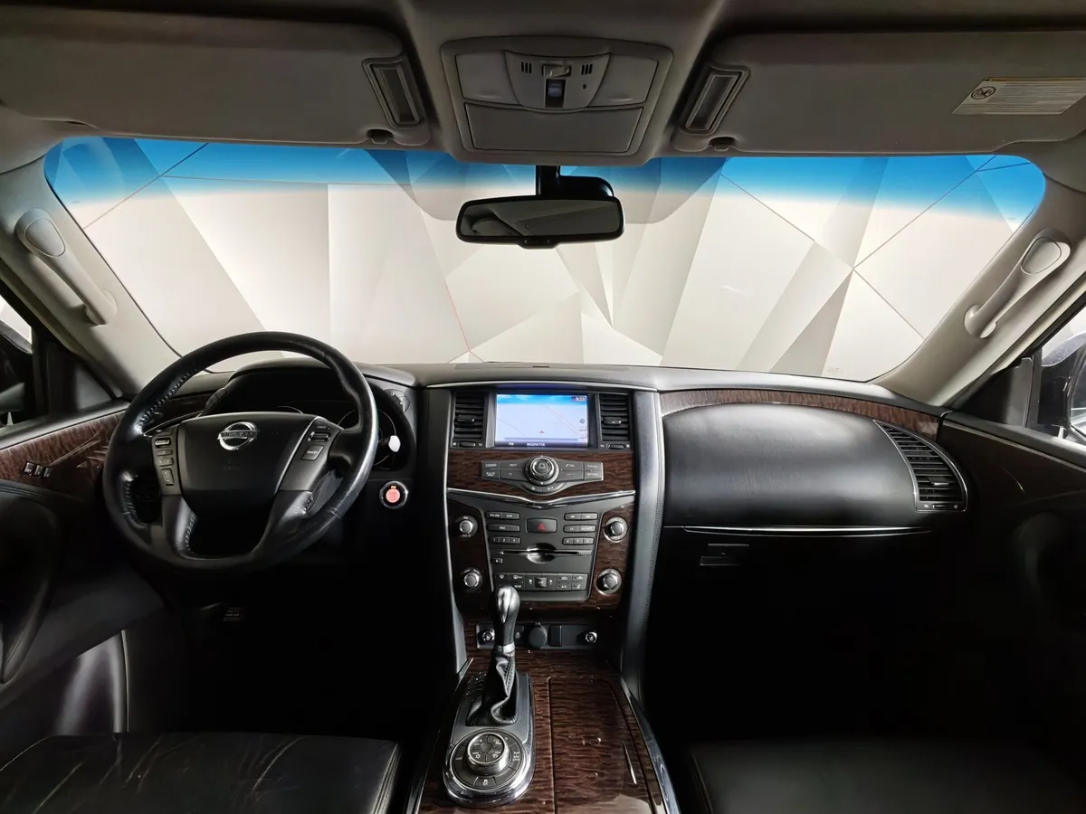 Nissan Patrol 5.6 AT 4WD (405 л.с.) Серебристый в АВИЛОН. Слайд №13