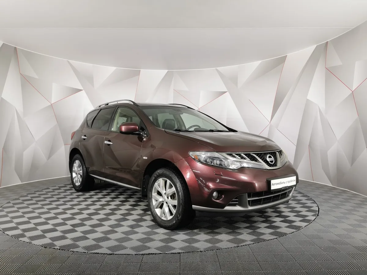 Nissan Murano 3.5 Xtronic AWD (249 л.с.) Красный в АВИЛОН. Слайд №3
