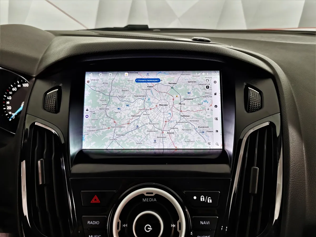 Ford Focus 1.6 Ti-VCT PowerShift (105 л.с.) SYNC Edition Белый в АВИЛОН. Слайд №20