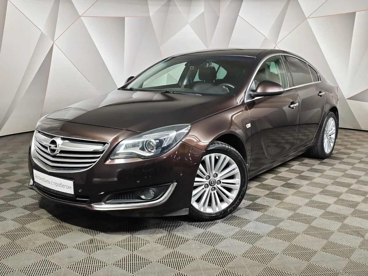 АВИЛОН - Opel Insignia 1.6 SIDI Turbo Ecotec AT (170 л.с.) Коричневый - slide 10268568
