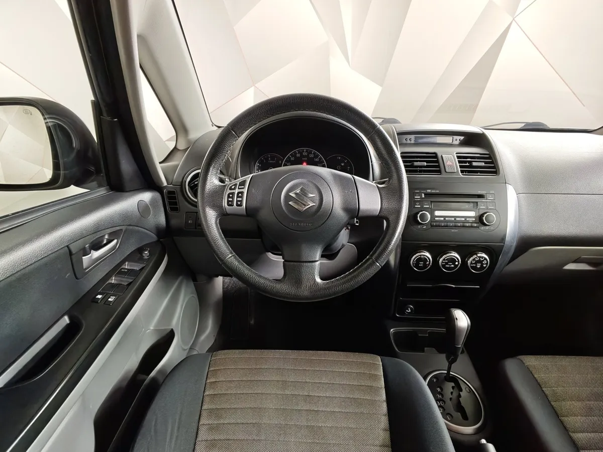 Suzuki SX4 1.6 AT (107 л.с.) Оранжевый в АВИЛОН. Слайд №20