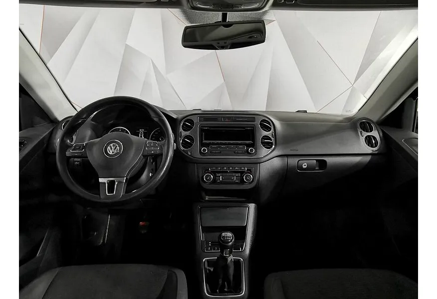 Volkswagen Tiguan 1.4 TSI BlueMotion MT (122 л.с.) Trend & Fun Синий в АВИЛОН. Слайд №14