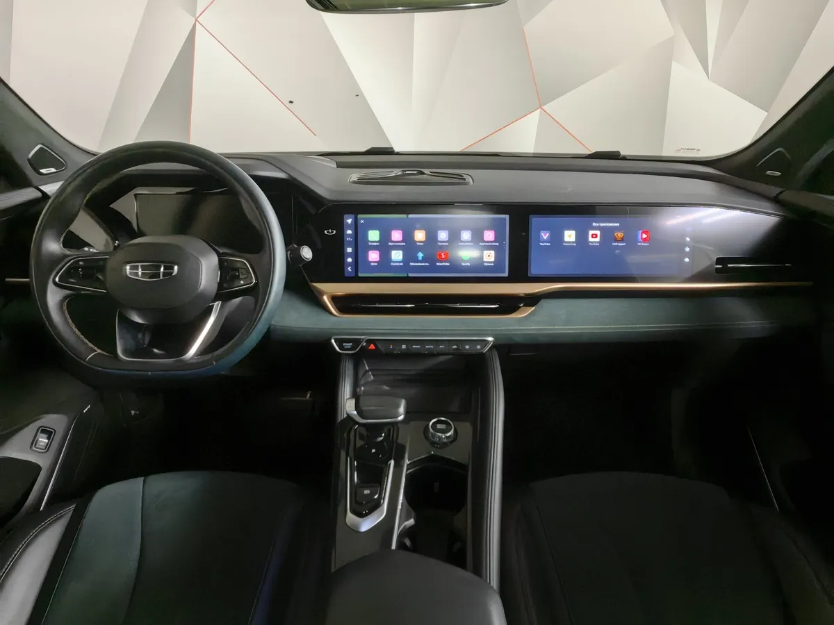 Geely Monjaro 2.0T 8AT 4WD (238 л.с.) Luxury Синий в АВИЛОН. Слайд №12