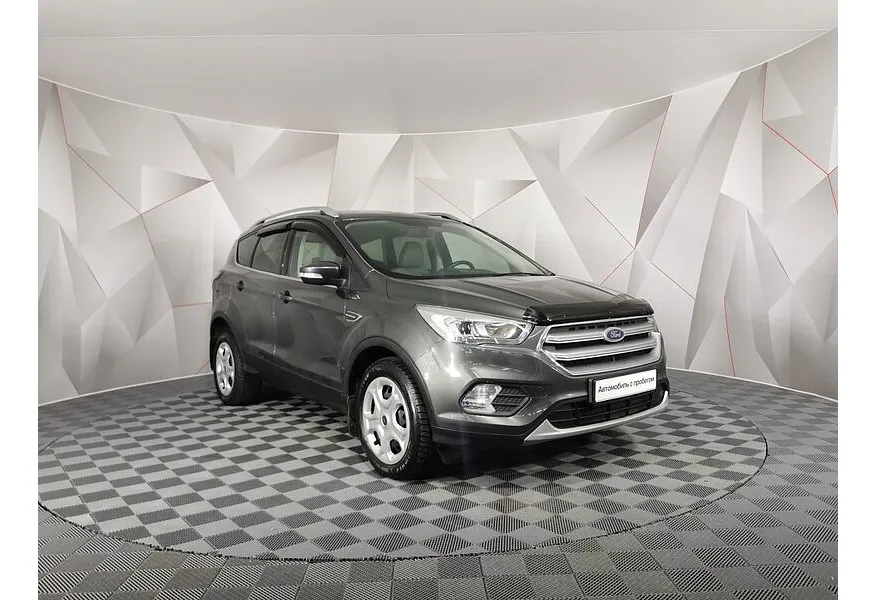 Ford Kuga 2.5 AT (150 л.с.) Серый в АВИЛОН. Слайд №3 Ford Kuga 2.5 AT (150 л.с.) Серый в АВИЛОН. Слайд №3