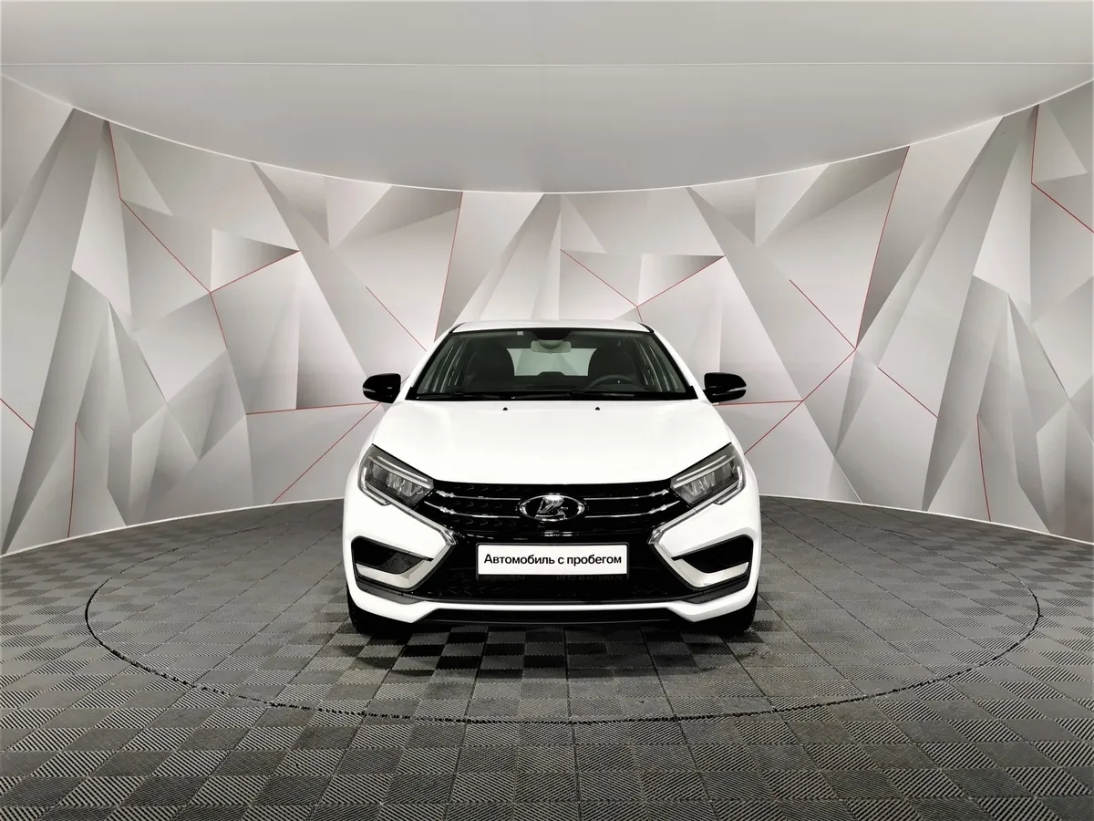 ВАЗ (Lada) Vesta 1.6 MT (106 л.с.) Белый в АВИЛОН. Слайд №7