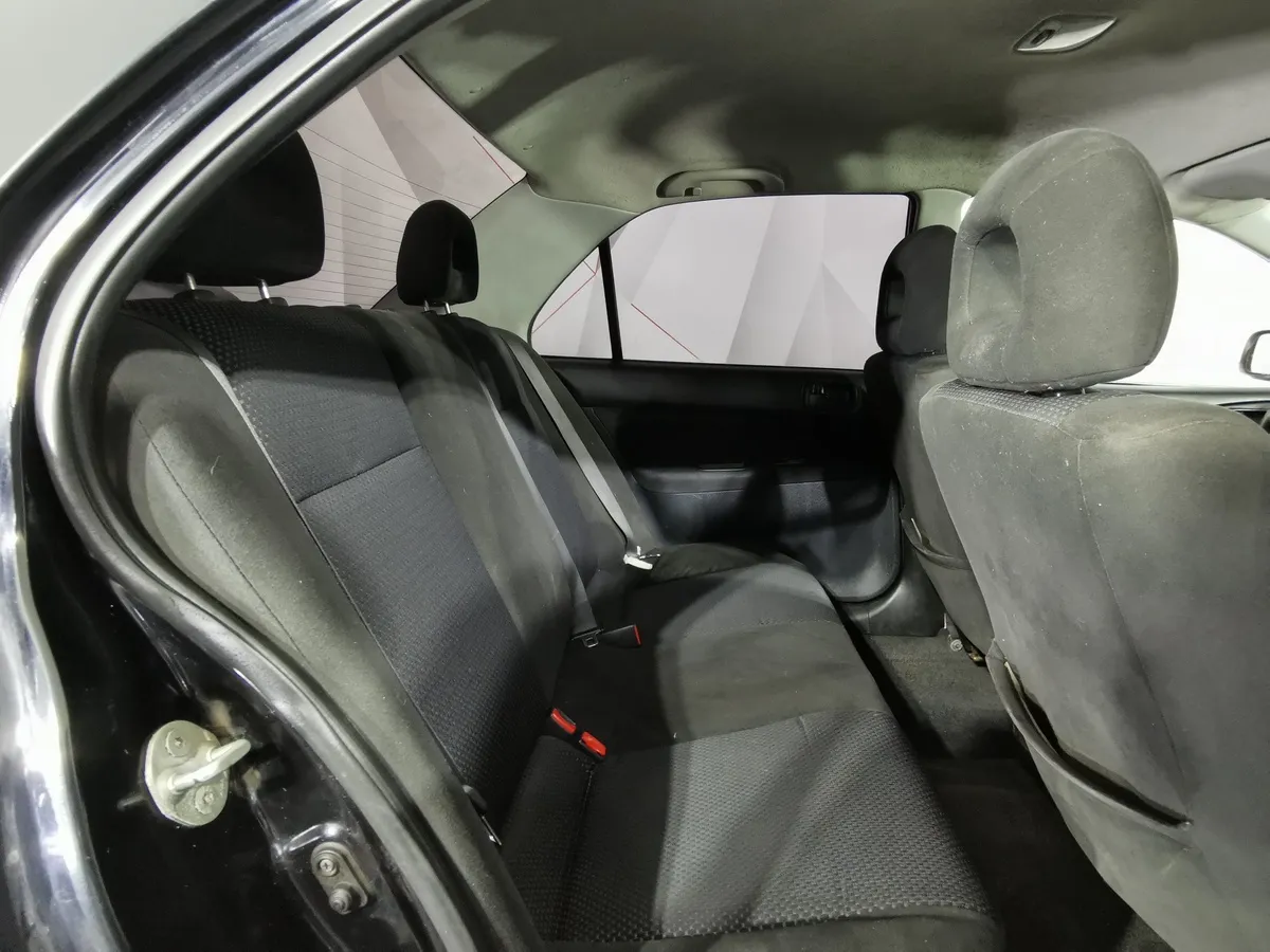Mitsubishi Lancer 1.3 MT (82 л.с.) Черный в АВИЛОН. Слайд №16