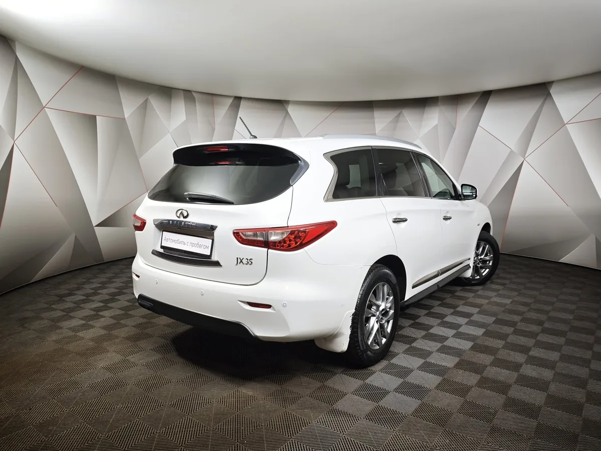 Infiniti JX-Series JX35 CVT AWD (262 л.с.) Белый в АВИЛОН. Слайд №2