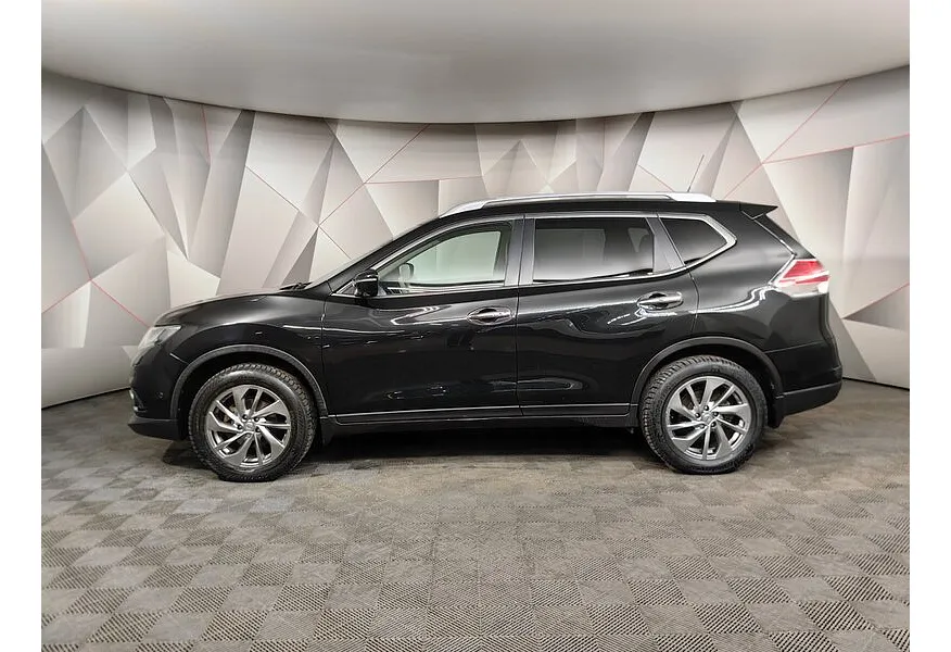 Nissan X-Trail 2.0 CVT AWD (144 л.с.) Черный в АВИЛОН. Слайд №5