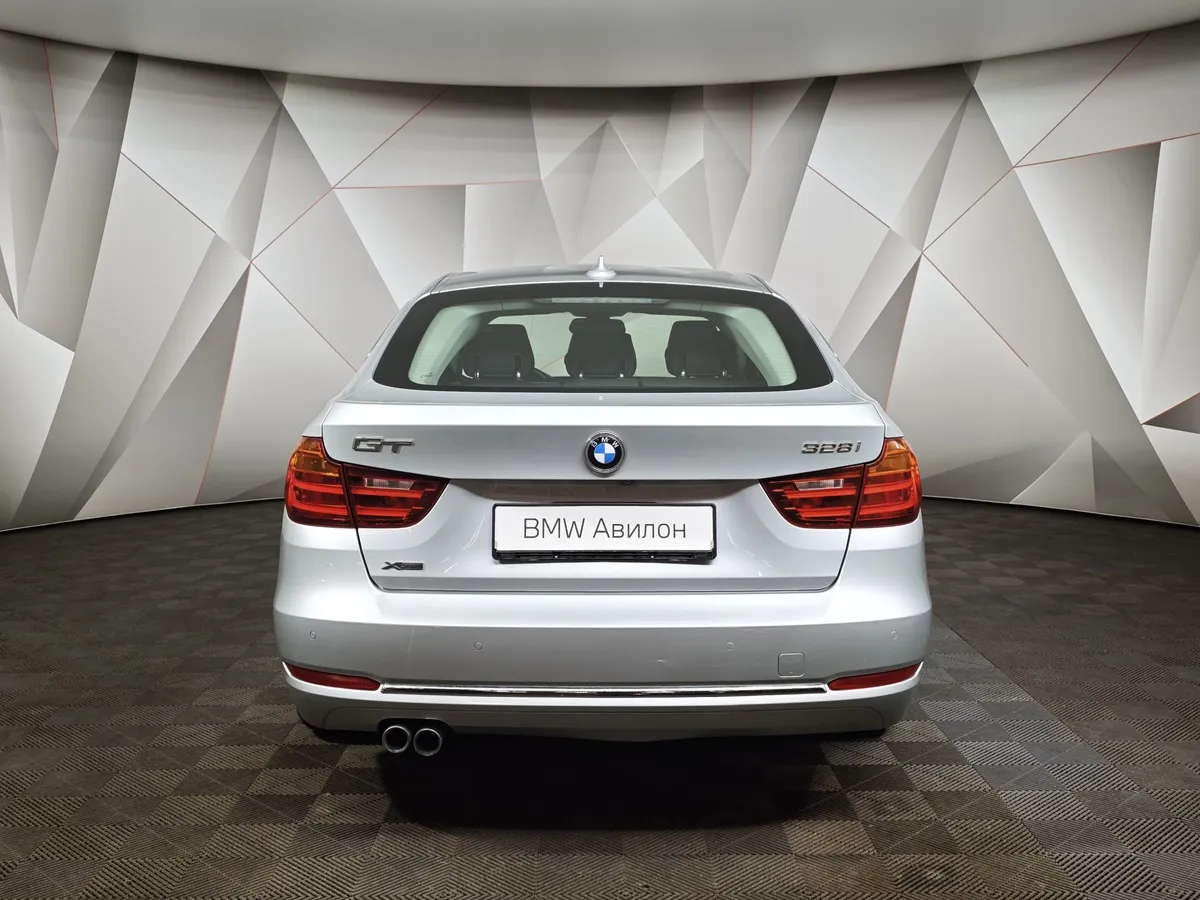 BMW 3 серия 328i xDrive AT (245 л.с.) Серебристый в АВИЛОН. Слайд №4