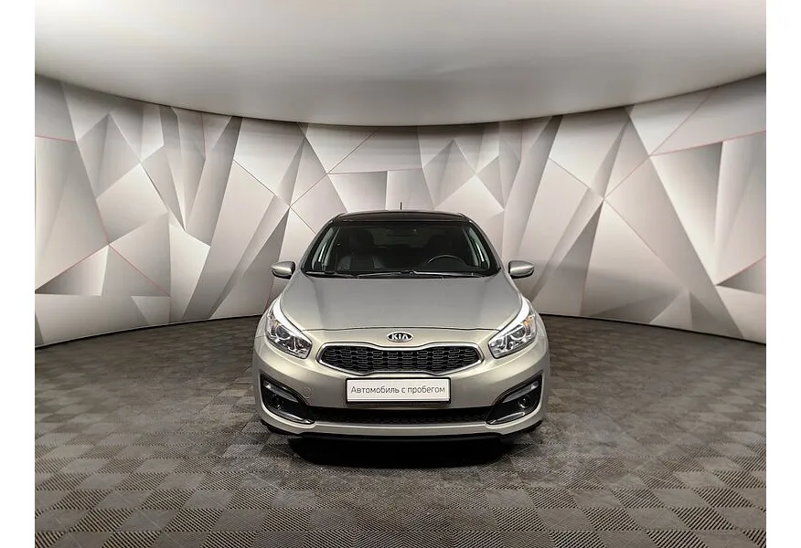 Kia Ceed 1.6 AT (130 л.с.) Comfort Серебристый в АВИЛОН. Слайд №7