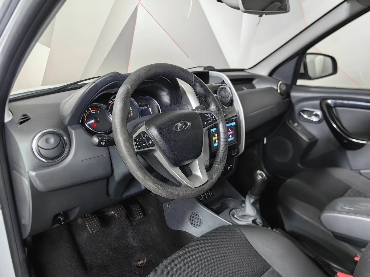 ВАЗ (Lada) Largus 1.6 MT 16 кл (5 мест) (105 л.с.) Белый в АВИЛОН. Слайд №19